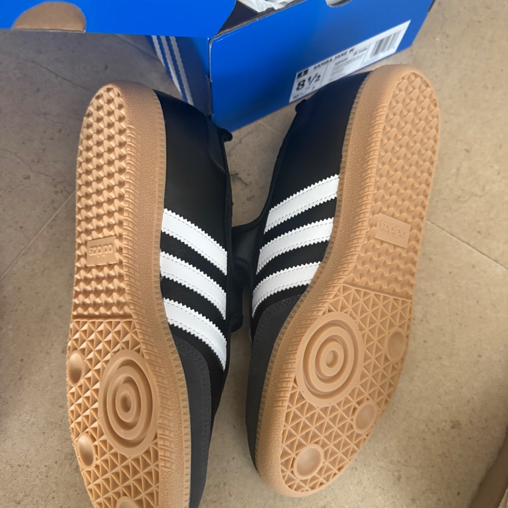 🆕 in box Adidas Samba Jane in Black Women’s 8.5 - Picture 4 of 4